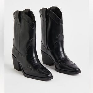 H&M Western Cowboy Boots